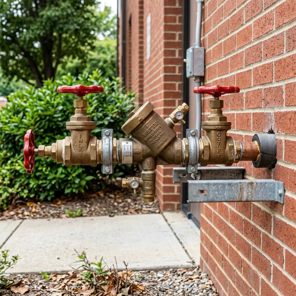 Backflow Prevention Plumber in Redland, TX